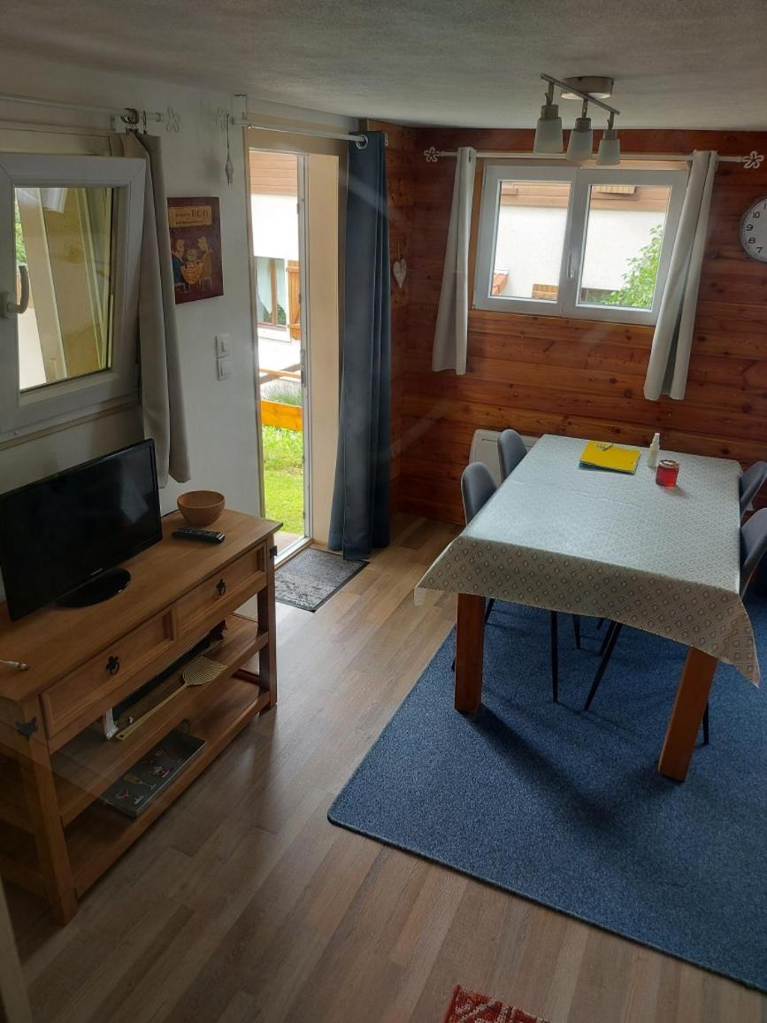 La Petite Maison Gite 2 Etoiles La Bresse Exterior foto